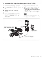 Preview for 13 page of Sony DSR-DU1 Operating Instructions Manual