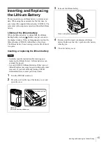 Preview for 15 page of Sony DSR-DU1 Operating Instructions Manual