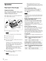 Preview for 16 page of Sony DSR-DU1 Operating Instructions Manual