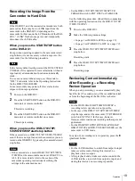 Preview for 19 page of Sony DSR-DU1 Operating Instructions Manual