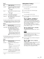 Preview for 23 page of Sony DSR-DU1 Operating Instructions Manual