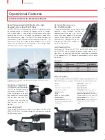 Preview for 4 page of Sony DSR PD170 - Camcorder - 380 KP Brochure & Specs