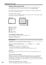 Preview for 30 page of Sony DSR PD170 - Camcorder - 380 KP Operating Instructions Manual