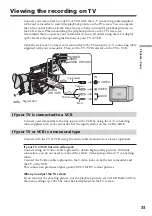 Preview for 33 page of Sony DSR PD170 - Camcorder - 380 KP Operating Instructions Manual