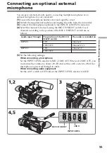 Preview for 55 page of Sony DSR PD170 - Camcorder - 380 KP Operating Instructions Manual