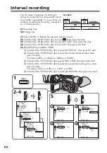 Preview for 60 page of Sony DSR PD170 - Camcorder - 380 KP Operating Instructions Manual