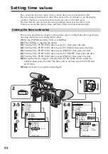 Preview for 90 page of Sony DSR PD170 - Camcorder - 380 KP Operating Instructions Manual