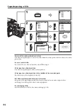 Preview for 96 page of Sony DSR PD170 - Camcorder - 380 KP Operating Instructions Manual