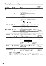 Preview for 108 page of Sony DSR PD170 - Camcorder - 380 KP Operating Instructions Manual