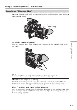 Preview for 115 page of Sony DSR PD170 - Camcorder - 380 KP Operating Instructions Manual