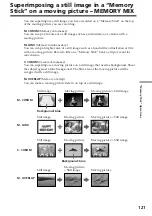 Preview for 121 page of Sony DSR PD170 - Camcorder - 380 KP Operating Instructions Manual