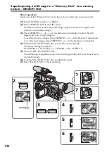 Preview for 122 page of Sony DSR PD170 - Camcorder - 380 KP Operating Instructions Manual