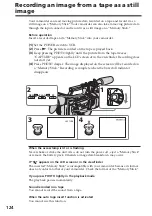 Preview for 124 page of Sony DSR PD170 - Camcorder - 380 KP Operating Instructions Manual