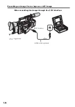 Preview for 126 page of Sony DSR PD170 - Camcorder - 380 KP Operating Instructions Manual