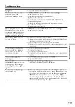 Preview for 151 page of Sony DSR PD170 - Camcorder - 380 KP Operating Instructions Manual