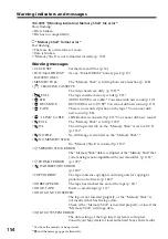 Preview for 154 page of Sony DSR PD170 - Camcorder - 380 KP Operating Instructions Manual