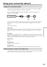 Preview for 155 page of Sony DSR PD170 - Camcorder - 380 KP Operating Instructions Manual