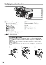 Preview for 164 page of Sony DSR PD170 - Camcorder - 380 KP Operating Instructions Manual