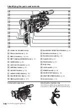 Preview for 166 page of Sony DSR PD170 - Camcorder - 380 KP Operating Instructions Manual