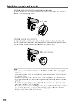 Preview for 168 page of Sony DSR PD170 - Camcorder - 380 KP Operating Instructions Manual