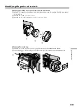 Preview for 169 page of Sony DSR PD170 - Camcorder - 380 KP Operating Instructions Manual