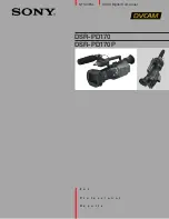 Sony DSR-PD170 Brochure & Specs preview