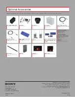 Preview for 6 page of Sony DSR-PD170 Brochure & Specs