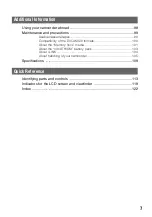 Preview for 7 page of Sony DSR-PD175P/PD177P Operating Manual