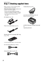 Preview for 8 page of Sony DSR-PD175P/PD177P Operating Manual