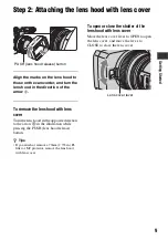 Preview for 9 page of Sony DSR-PD175P/PD177P Operating Manual