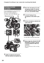 Предварительный просмотр 38 страницы Sony DSR-PD175P/PD177P Operating Manual