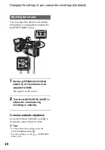 Предварительный просмотр 40 страницы Sony DSR-PD175P/PD177P Operating Manual