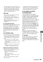 Preview for 107 page of Sony DSR-PD175P/PD177P Operating Manual