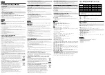 Preview for 2 page of Sony DSR-PD198P Operating Manual