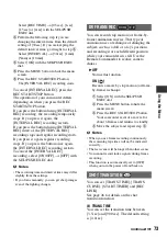 Preview for 375 page of Sony DSR-PD198P Service Manual