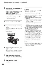 Preview for 400 page of Sony DSR-PD198P Service Manual