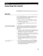 Preview for 13 page of Sony DSS SAT-A1 Operating Instructions Manual