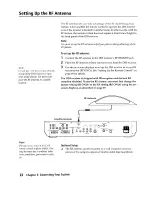 Preview for 22 page of Sony DSS SAT-A1 Operating Instructions Manual