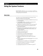 Preview for 25 page of Sony DSS SAT-A1 Operating Instructions Manual