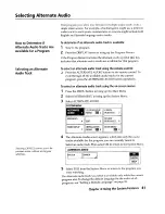 Preview for 41 page of Sony DSS SAT-A1 Operating Instructions Manual