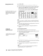 Preview for 56 page of Sony DSS SAT-A1 Operating Instructions Manual