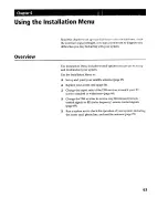 Preview for 63 page of Sony DSS SAT-A1 Operating Instructions Manual