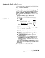 Preview for 65 page of Sony DSS SAT-A1 Operating Instructions Manual