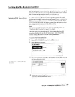 Preview for 69 page of Sony DSS SAT-A1 Operating Instructions Manual