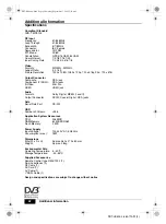 Preview for 22 page of Sony DST-HD500 Operating Manual