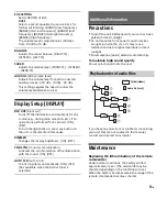 Предварительный просмотр 11 страницы Sony DSX-A100U Operating Instructions Manual