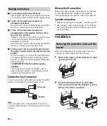 Предварительный просмотр 18 страницы Sony DSX-A100U Operating Instructions Manual