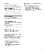 Preview for 17 page of Sony DSX-A110U Operating Instructions Manual