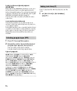 Preview for 8 page of Sony DSX-A200UI Operating Instructions Manual