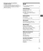 Preview for 23 page of Sony DSX-A200UI Operating Instructions Manual